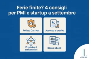 Infografica TLSas con le 4 priorità di settembre per PMI e startup