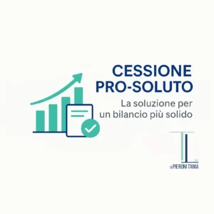 Infografica TLSas che illustra i vantaggi della Cessione Pro-Soluto per le PMI