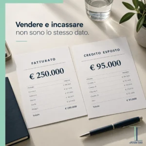 Gestione del rischio commerciale tra credito clienti export e fornitori